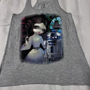 Gray Tank Top Jasmine Becket-Griffith